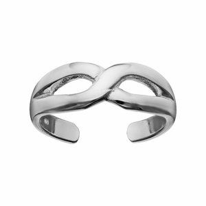 Barefootsies Fine Silver Plated Toe Ring